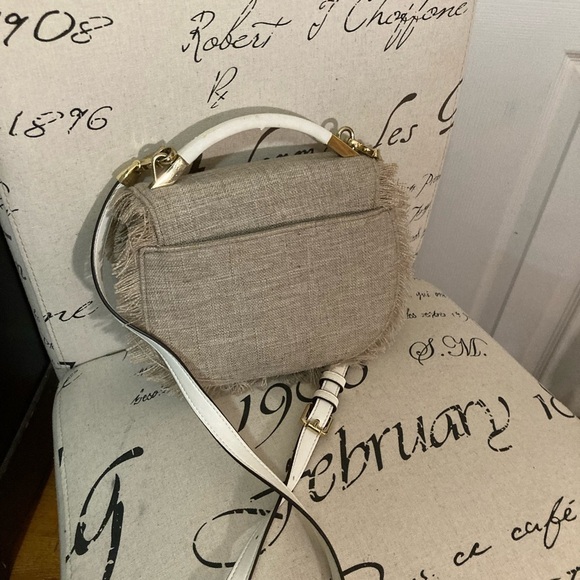 Cynthia ROWELY FELIX LINEN FRINGE CROSSBODY - Picture 3 of 9